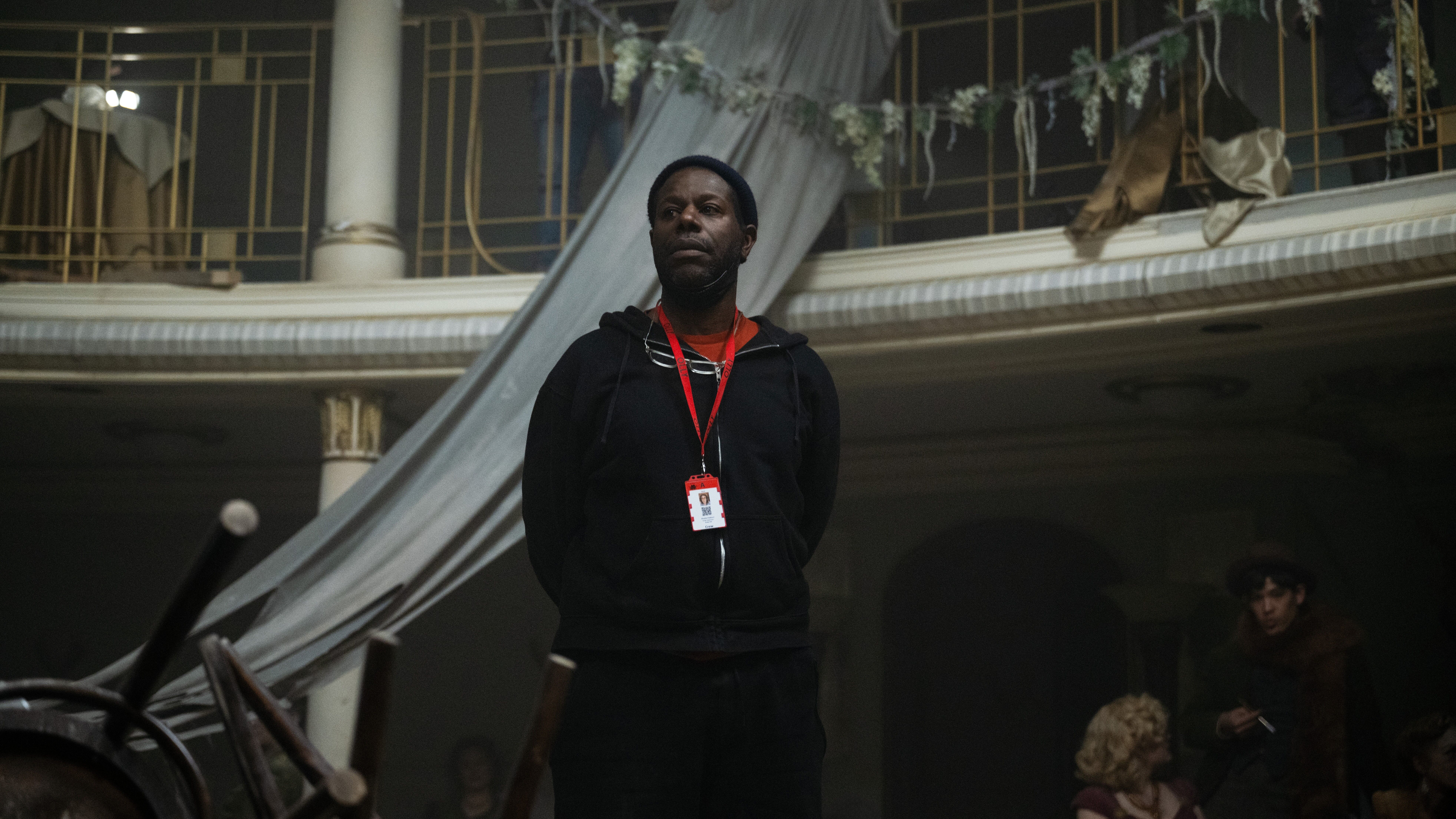 Steve McQueen in Blitz, now streaming on Apple TV+
